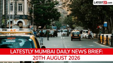 Mumbai Latest News Today on August 20th, 2026: BEST Depots Plan, FDA Raids, Strike & Driver Rules