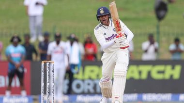 Shubman Gill Becomes First Indian Captain To Score 1000 Runs in Single WTC Cycle, Achieves Milestone During IND vs SL 2nd Test 2026