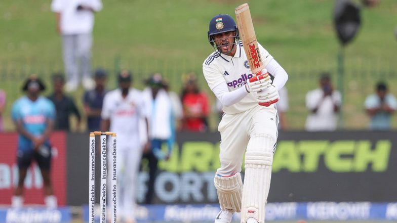 Shubman Gill Becomes First Indian Captain To Score 1000 Runs in Single WTC Cycle, Achieves Milestone During IND vs SL 2nd Test 2026