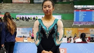 Ariha Pangambam Wins India's First Asian Aerobic Gymnastics Championships Gold