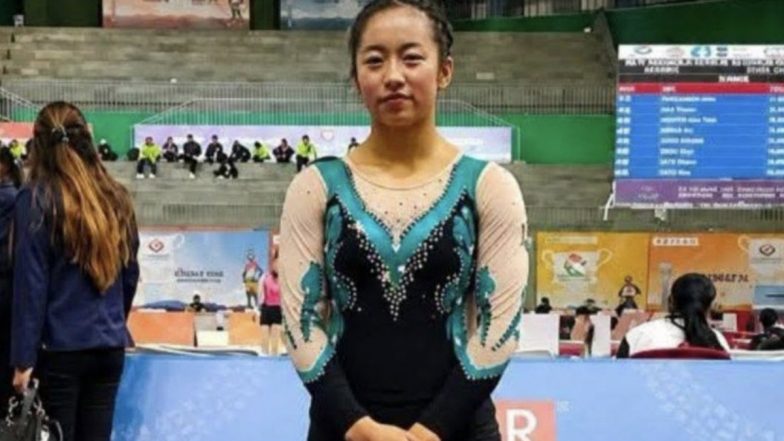 Ariha Pangambam Wins India's First Asian Aerobic Gymnastics Championships Gold