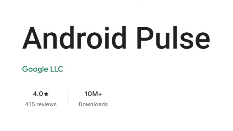 What is Android Pulse? Know All About Google&rsquo;s New Mysterious App Listed on Play Store