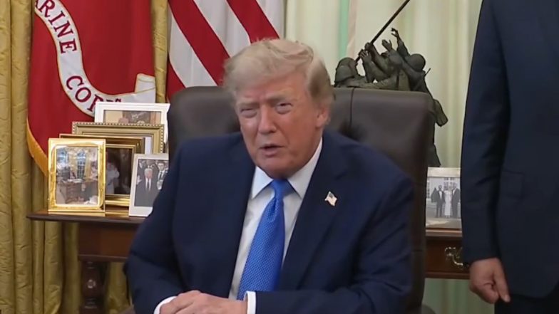 Donald Trump Signs New Executive Orders Targeting Birthright Citizenship, Birth Tourism