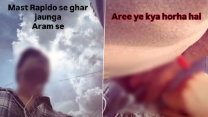 social-viral-UP Teen Claims Rapido Rider S*xually Harassed Him During Bike Ride, Company Responds As Video Goes Viral