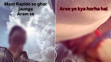 UP Teen Claims Rapido Rider S*xually Harassed Him During Bike Ride, Company Responds As Video Goes Viral