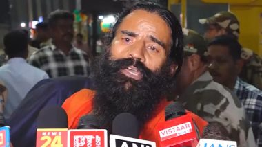 Baba Ramdev Warns &lsquo;Youth Is in Danger&rsquo;, Says Children Should Not Be Pushed Into Protests (Video)