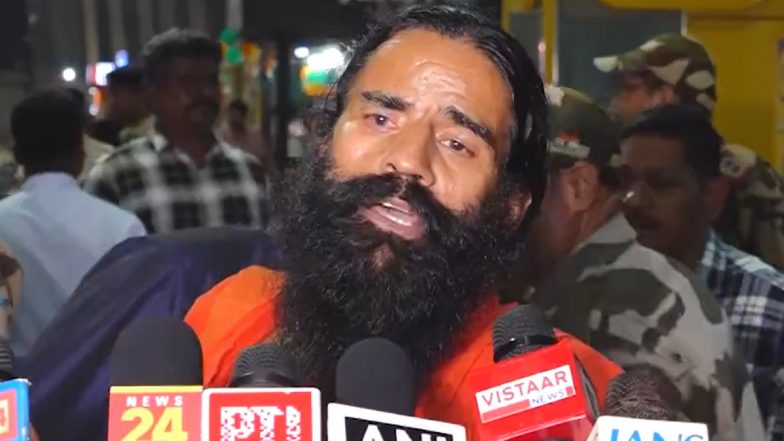 Baba Ramdev Warns &lsquo;Youth Is in Danger&rsquo;, Says Children Should Not Be Pushed Into Protests (Video)