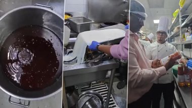 Bengaluru: FDA Seizes 132 kg Rotten Food From High-End UB City, Brigade Road Eateries; Skyee Lounge Kitchen Shut (Video)