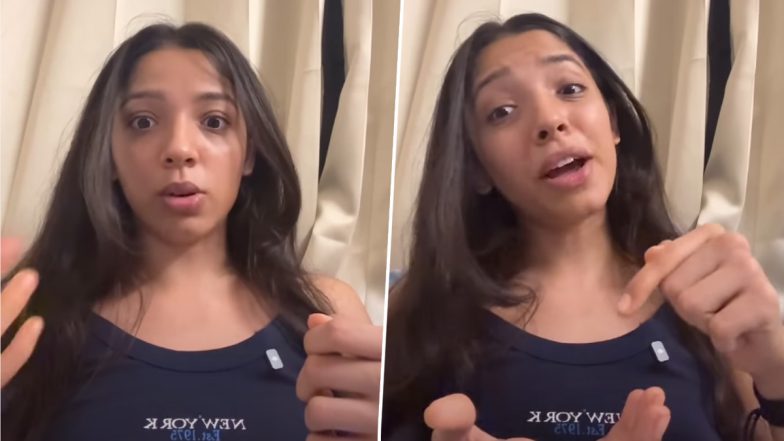 Bengaluru Woman&rsquo;s Uber Parcel Delivery Turns Unsettling After Driver Allegedly Arrives Drunk, Asks for Her Number (Video)