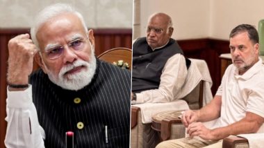 Caste Census Row: Congress Demands Questionnaire Revision, BJP Accuses Opposition of Panic