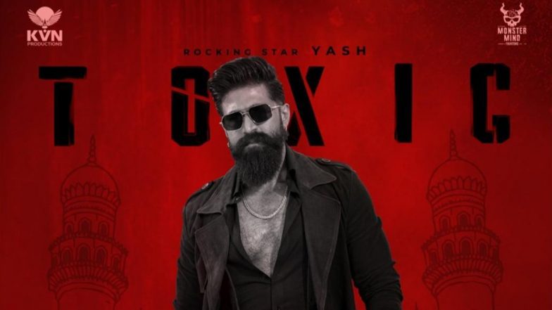 Yash&rsquo;s &lsquo;Toxic&rsquo; Pre-Release Event in Hyderabad: Date, Venue, and Timings Revealed