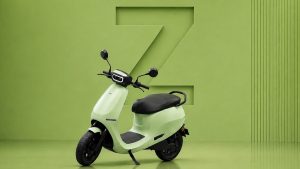 auto-Ola S1Z Price in India, Specifications and Features; Ola Share Jump Up to 6% After EV Scooter Launch