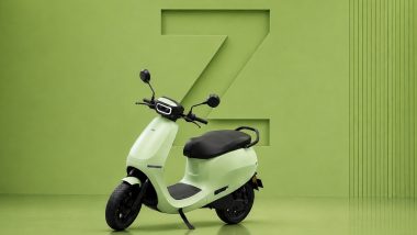Ola S1Z Price in India, Specifications and Features; Ola Share Jump Up to 6% After EV Scooter Launch