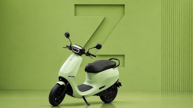 Ola S1Z Price in India, Specifications and Features; Ola Share Jump Up to 6% After EV Scooter Launch