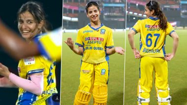Watch: Gen Z Medhavi Bidhuri Hits Viral '6-7' Celebration After Wicket in Women's DPL 2026