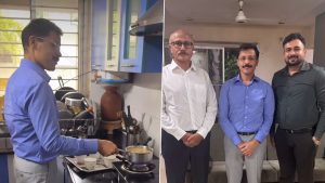 Maharashtra FDA Commissioner Tukaram Mundhe Spotted Making Tea for Friends in Viral Video