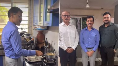 Maharashtra FDA Commissioner Tukaram Mundhe Spotted Making Tea for Friends in Viral Video