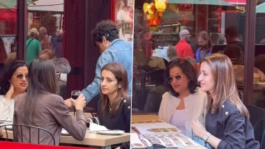Trisha Krishnan Spotted in London, Netizens Call Out Actress&rsquo; Fans for Filming Private Outing
