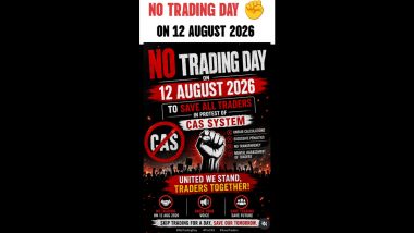 No Trading Day Protest on August 12: What Are Traders&rsquo; Demands?