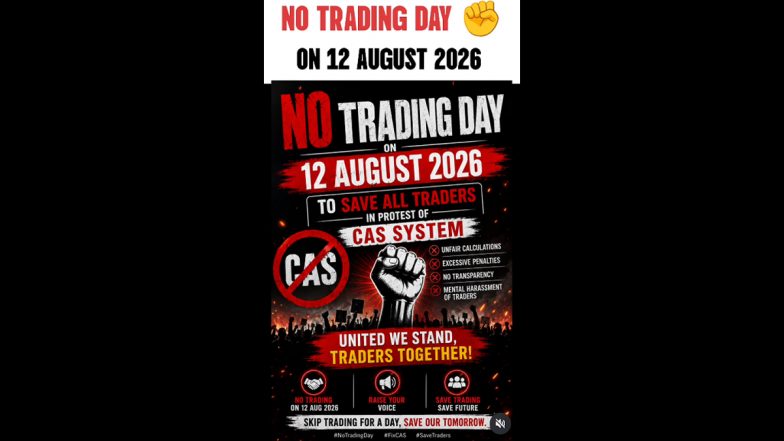 No Trading Day Protest on August 12: What Are Traders&rsquo; Demands?