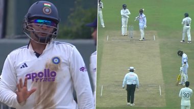 Sarfaraz Khan&rsquo;s Stump Mic Dig at Dhananjaya de Silva During IND vs SL 2nd Test 2026 Goes Viral