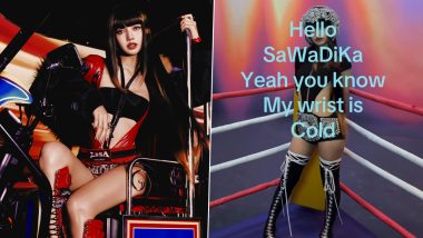 Lisa&rsquo;s &lsquo;SaWaDiKa&rsquo;: BLACKPINK Star Fuses Muay Thai and Tuk-Tuk Culture in Stunning New Teasers