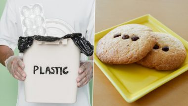 Scientists Turn Plastic Waste Into Edible Cookies Using Genetically Engineered Yeast