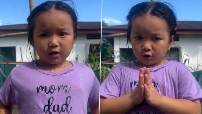 &lsquo;Humko Indian Bolo&rsquo;: Arunachal Pradesh Girl&rsquo;s Viral Video After Being Called &lsquo;Chinese&rsquo; Wins Hearts Online
