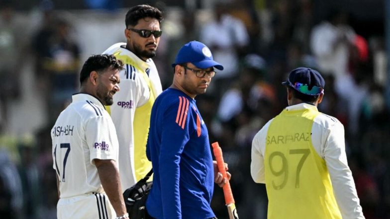 Rishabh Pant Injury: Star Batter Retires Hurt After Facing 15 Balls in IND vs SL 2nd Test 2026