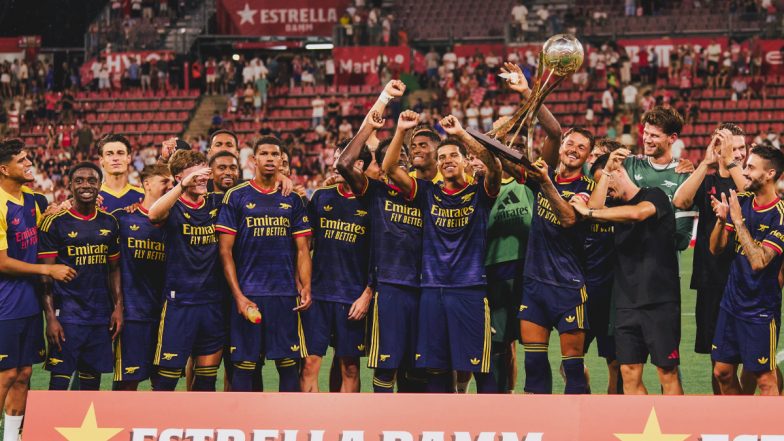 Arsenal vs Real Betis, Pre-Season Club Friendly 2026 Free Live Streaming Online