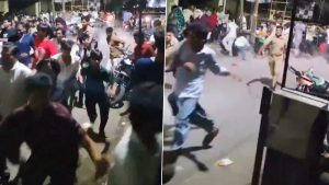 social-viral-‘Any Item for INR 16’: Viral Midnight Sale Draws Thousands to Kanpur, Triggers Crowd Chaos (Video)