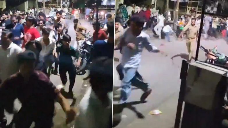 &lsquo;Any Item for INR 16&rsquo;: Viral Midnight Sale Draws Thousands to Kanpur, Triggers Crowd Chaos (Video)