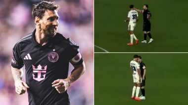 Lionel Messi Fined by MLS for Slapping Philadelphia Union&rsquo;s Quinn Sullivan During Inter Miami&rsquo;s 2&ndash;2 Draw