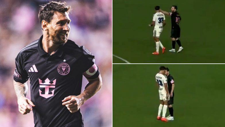Lionel Messi Fined by MLS for Slapping Philadelphia Union&rsquo;s Quinn Sullivan During Inter Miami&rsquo;s 2&ndash;2 Draw