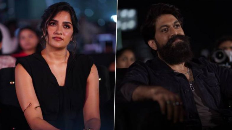 &lsquo;Very Proud of You&rsquo;: Rocking Star Yash Showers Praise on His &lsquo;Toxic&rsquo; Co-Star Rukmini Vasanth