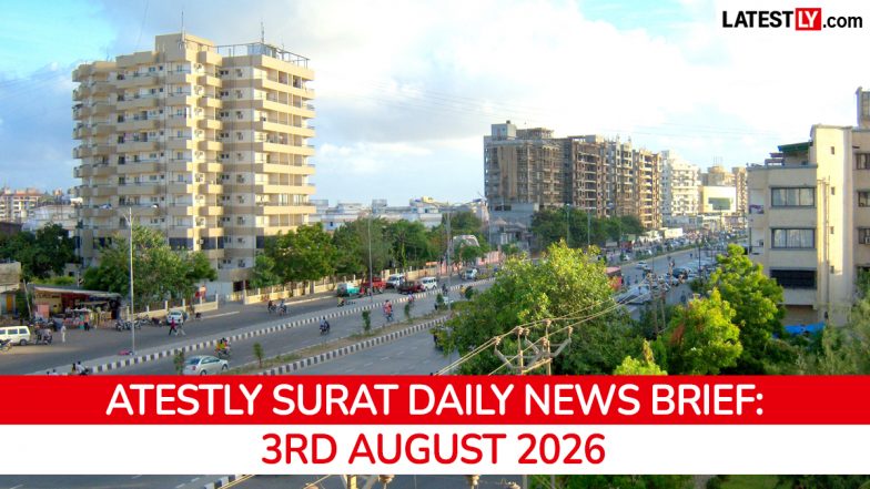 Surat Latest News Today on August 3rd, 2026: Floods Persist, HC Demolition Probe &amp; Life Saved
