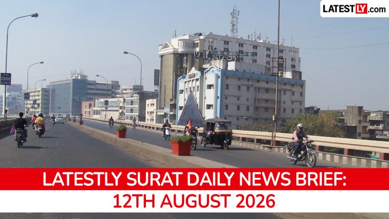 Surat Latest News Today on August 12th, 2026: Doctor Suicide Probe, Civic Chief Transfer &amp; Cyber Fraud