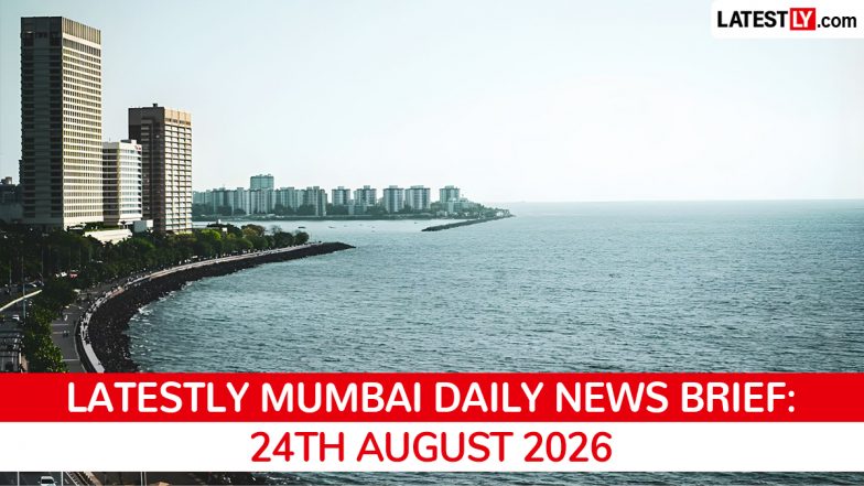 Mumbai Latest News Today on August 24th, 2026: Ganesh Idol Collapse, Cyber Fraud &amp; BMC Accusations