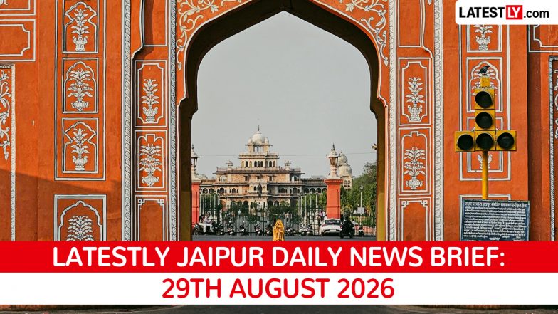 Jaipur Latest News Today on August 29th, 2026: Metro Phase-2, Raksha Bandhan, Civic Polls &amp; PM Visit