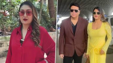 Sunita Ahuja Slams Govinda and Rani Swarnkar&rsquo;s Public Activities, Says &lsquo;Beti Ki Umar Ki Ladki Leke Ghum Raha Hai&rsquo; (Watch Video)