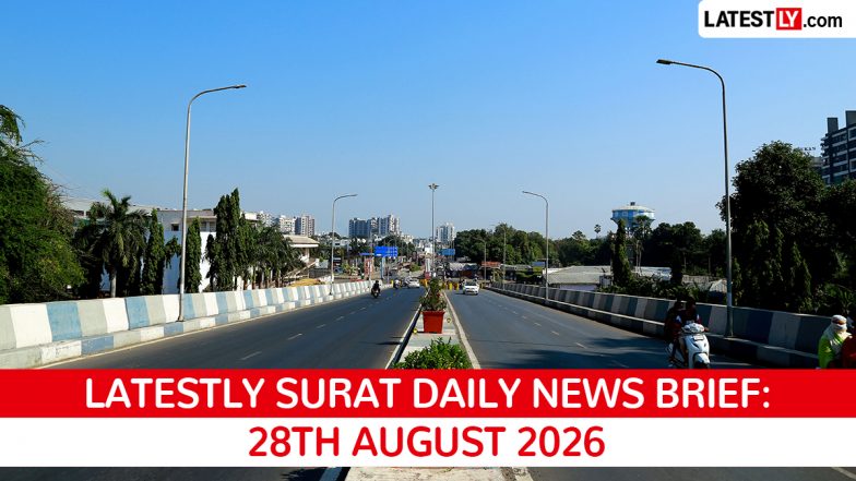 Surat Latest News Today on August 28th, 2026: Building Collapse Aftermath, Diamond Fraud &amp; Political Row