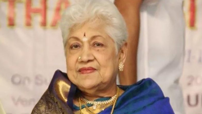 Sowcar Janaki, Legendary South Indian Actress, Dies at 94 in Chennai After Hospitalisation