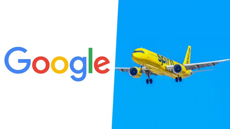 Google Agrees to Buy Bankrupt Spirit Airlines Data for USD 10 Million