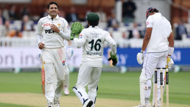 Mohammad Abbas Claims Maiden Five-Wicket Haul at Lord's, Achieves Feat During PAK vs ENG 2nd Test 2026