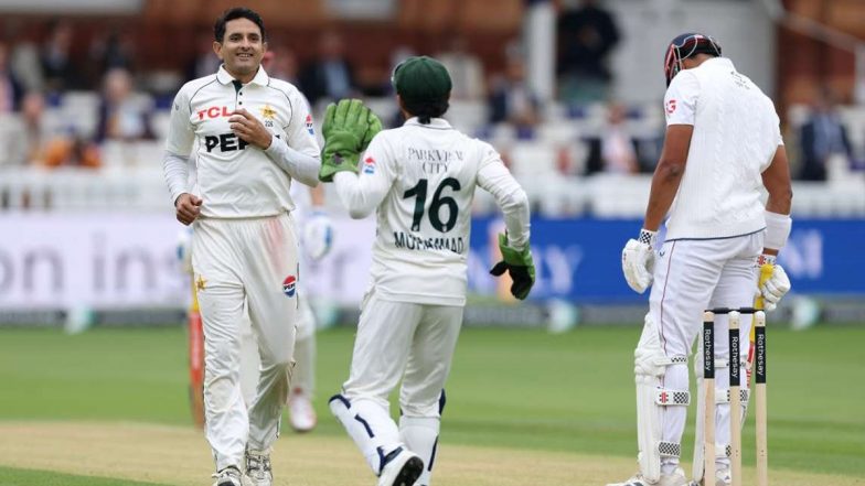 Mohammad Abbas Claims Maiden Five-Wicket Haul at Lord's, Achieves Feat During PAK vs ENG 2nd Test 2026