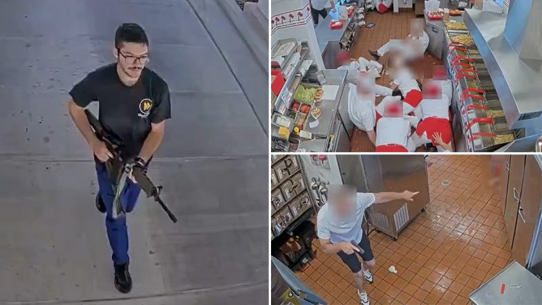 Idaho In-N-Out Shooting: Police Release Video Showing Heroic Efforts To Stop Gunman Who Killed 3
