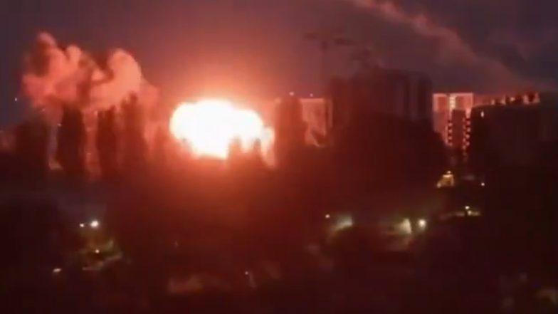Lakshmi Mittal&rsquo;s ArcelorMittal Plant in Ukraine Hit by Russian Missile Strike, Production Partially Halted (Video)
