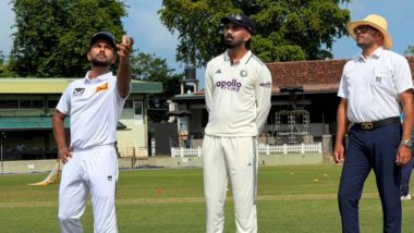 IND vs SL XI, Warm-Up Match Toss Report and Playing XIs Live Update: KL Rahul Leading India, Shubman Gill To Miss Day 1