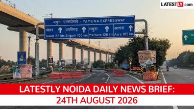 Noida Latest News Today on August 24th, 2026: New Flyover, Gaur Chowk Delay & Section 163 Imposed