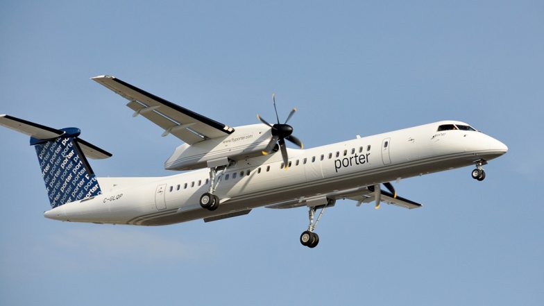 Porter Airlines Flight PD444 Cancelled After Child Stands on Seat, Refuses Seatbelt